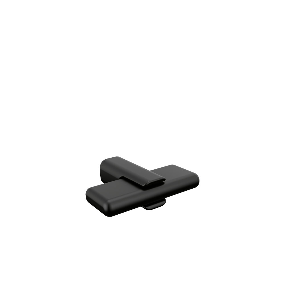 Allaria（アラリア）- ノブ＆プル｜マットブラック＜699267-BL＞