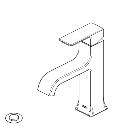 デルタ水栓承認図
