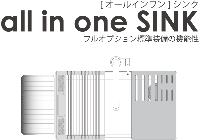 DELTA all in one SINK