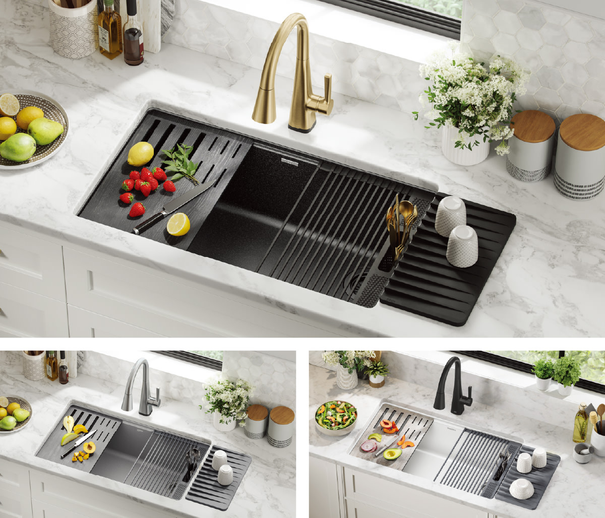 Everest エベレスト DELTA all in one SINK