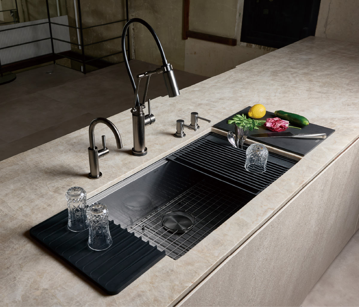 Rivet リベット DELTA all in one SINK