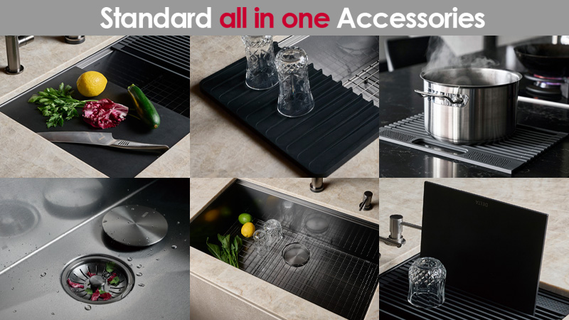 Rivet リベット DELTA all in one SINK